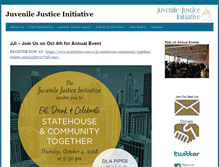 Tablet Screenshot of jjustice.org